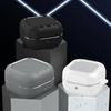 KEYSION Shockproof Case for Samsung Buds 4 Pro Carbon Fiber Texture TPU Silicone Bluetooth Earphone Cover for Galaxy Buds4 4 Pro