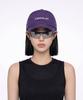 Keiseueolas Nylon Running Cap - Plum Purple