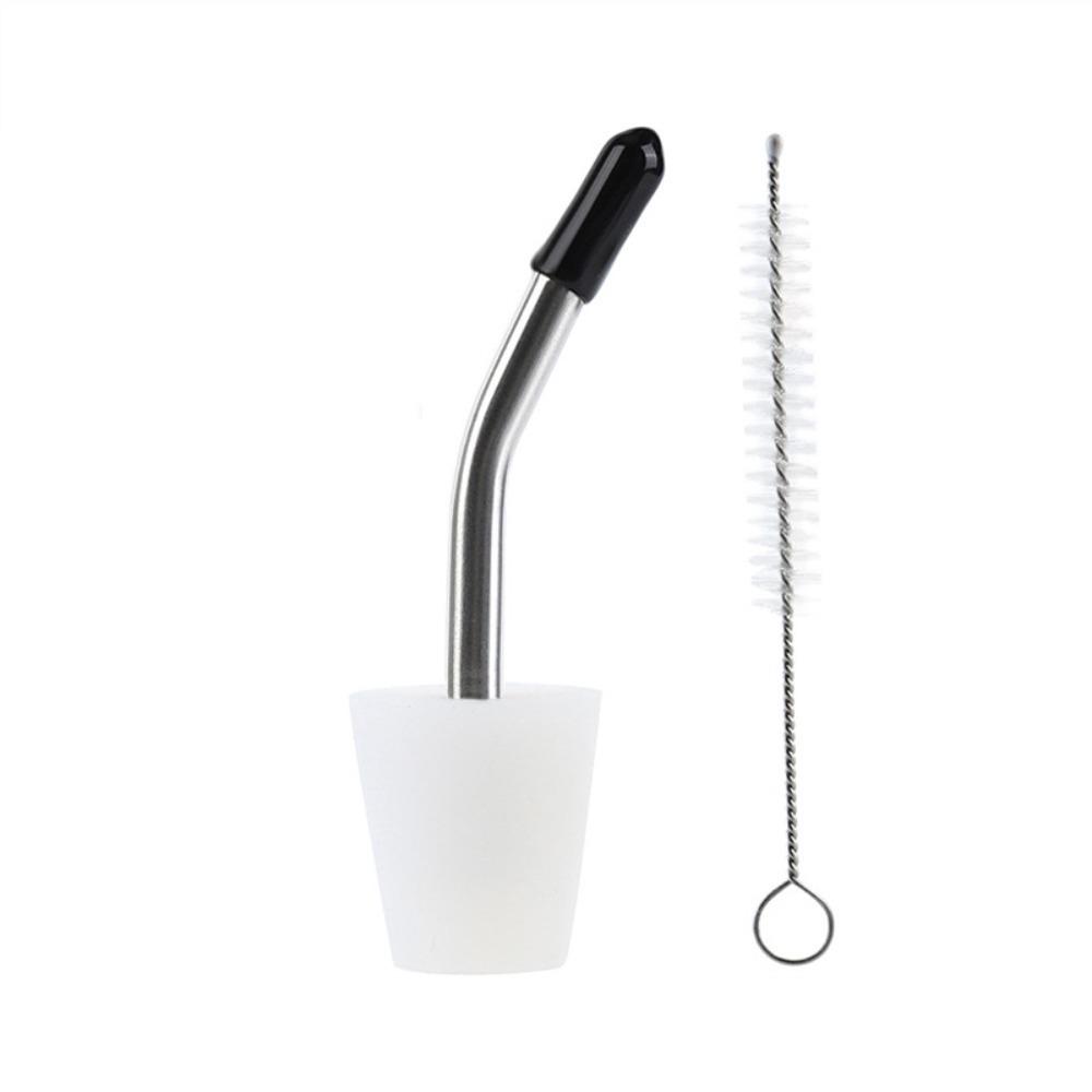 

Portable Teapot Extension Spout Easy Pouring Pourer Spout Durable Kettle Spout Extension Camping белый