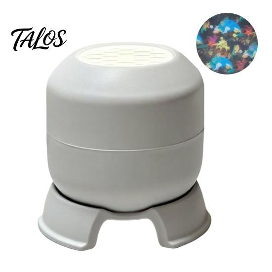 Multi Scene Mood Light Star Projector Night with 360 Degree Rotating, Ocean Lamp for Bedroom, Ambient Lighting Home Theater Adjustable Focus