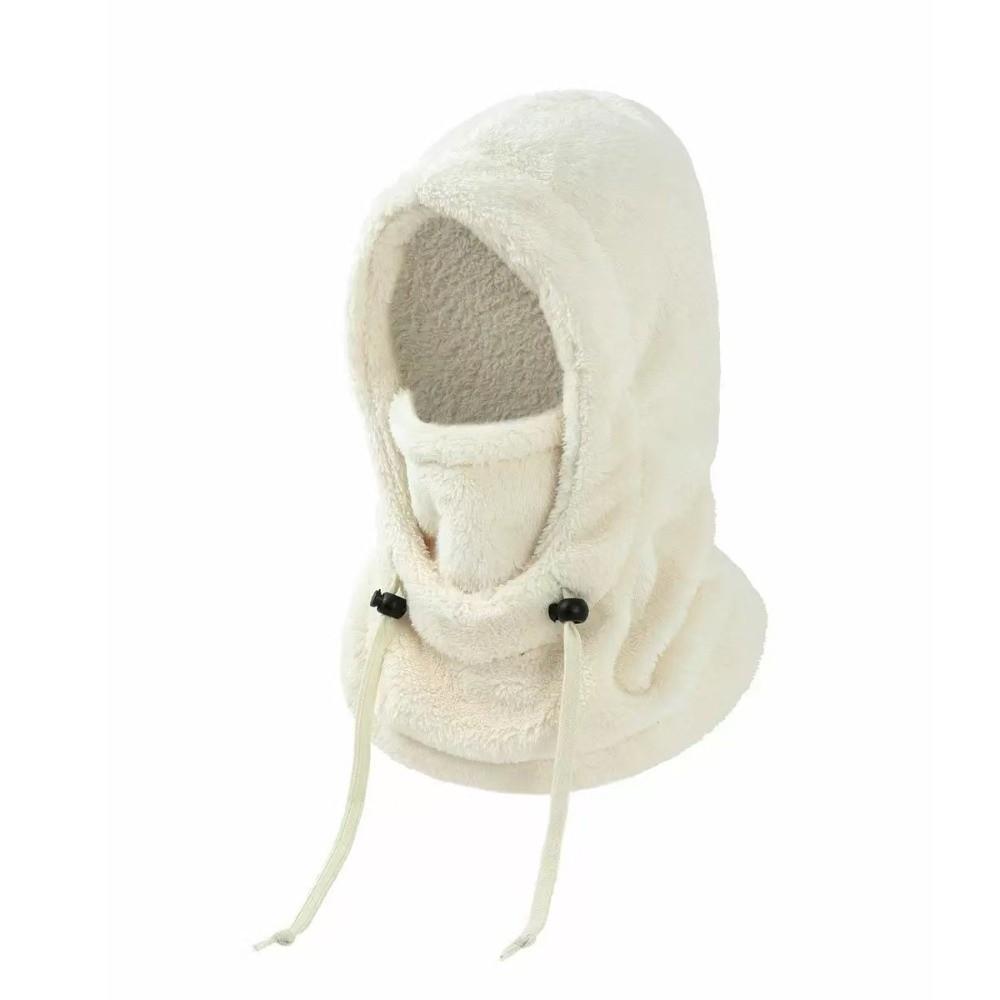 Warm One-piece Hat Scarf Windproof Hooded Hat Fashion Ear Protection Cap