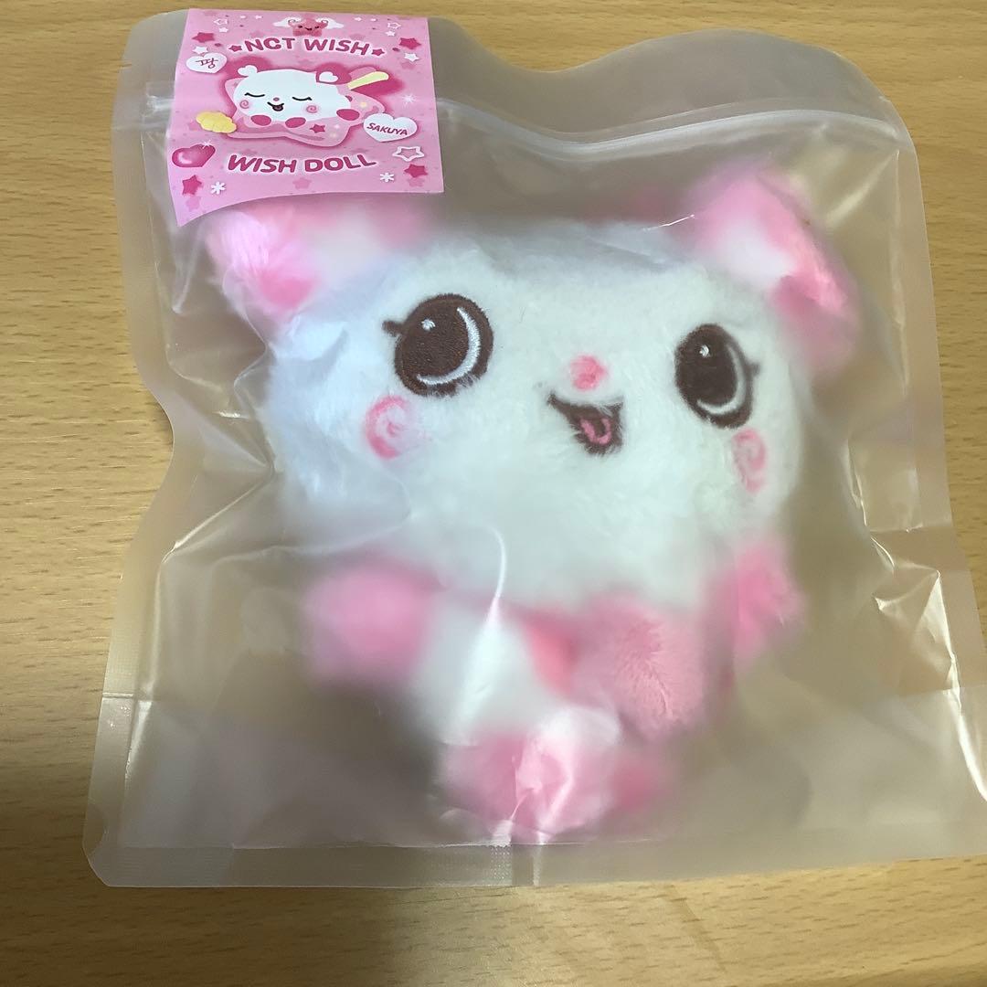 [Б/У] Отправка в тот же день NCTWISH WISH DOLL WISHDOLL Сакуя Хлеб