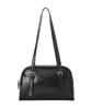 Lee Synthetic Leather Long Strap Bag Black