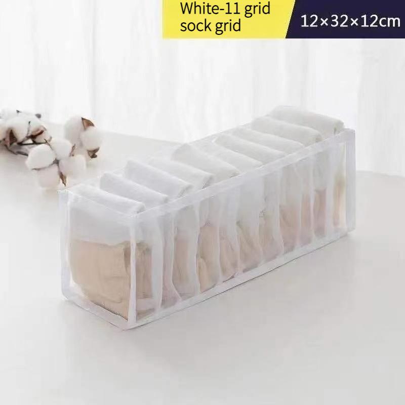 Foldable Drawer-Style Wardrobe Organizer with Handles for Underwear and Clothing