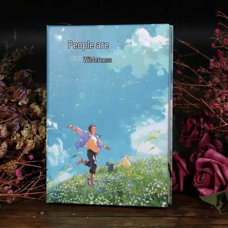 Journal d'aventure rétro: Cahier illustré en couleur