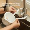 Sink Drain Basket Hanging Bag Faucet Dishwashing Sponge Storage Shelf Kitchen Supplies Sink Non Perforated Hanging Basket Kitchen Accessories
