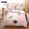 Siberian Husky Duvet Cover Set, Fashion Bedding Set, Soft Comfortable Breathable Duvet Cover, For Bedroom Guest Room Decor