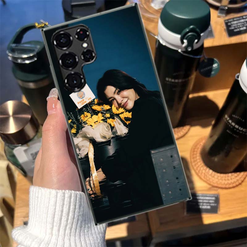 

Actor P-Peraya Malisorn Cases Phone Case for Samsung Galaxy S26 Ultra S25 Edge S24 S23 FE S21 Plus S20 S22 S10 Cover TPU Capa Sh Samsung S20 Plus