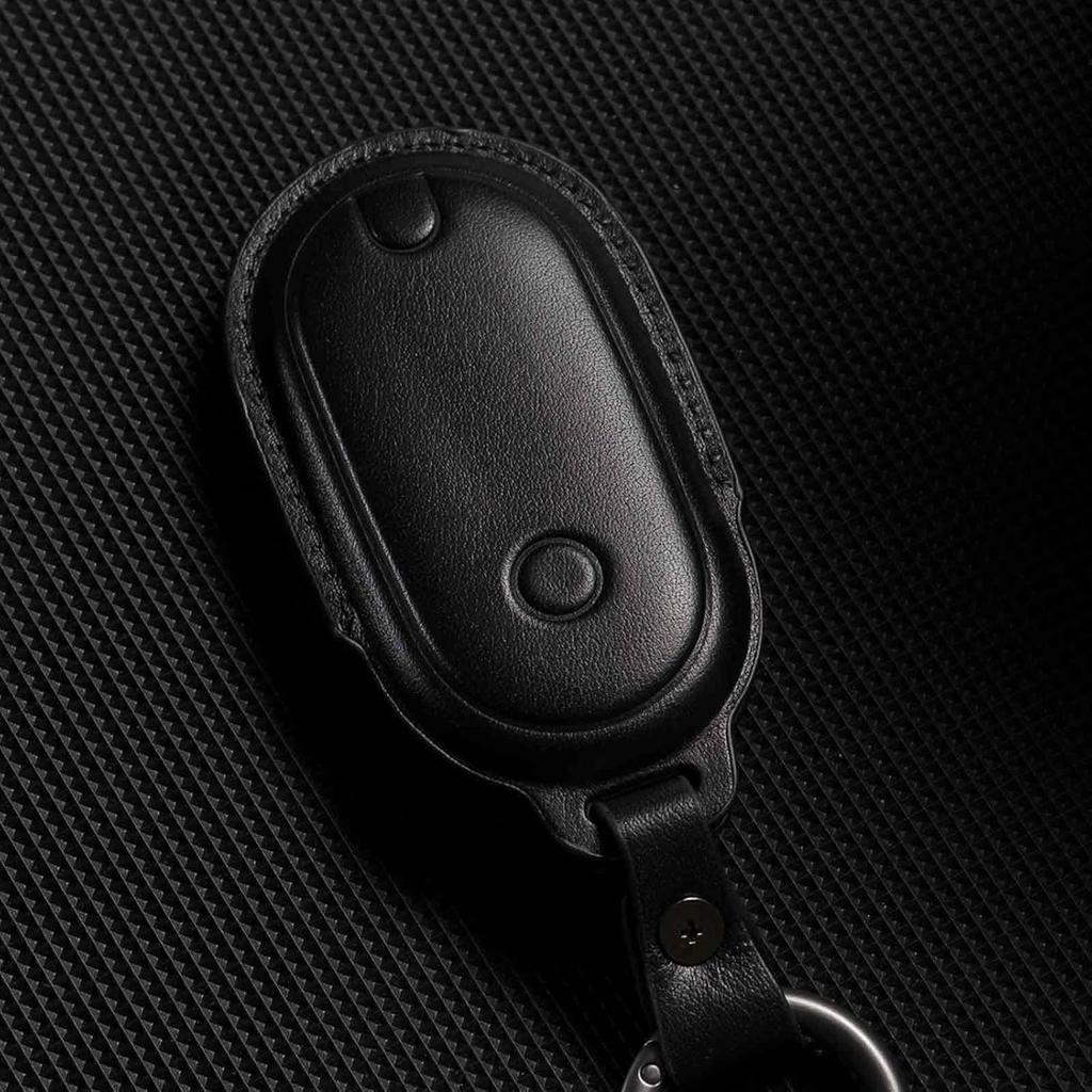Mercedes Benz Key Fob Cover Leather car Key Case Holder Protector  2024 2025 accessories
