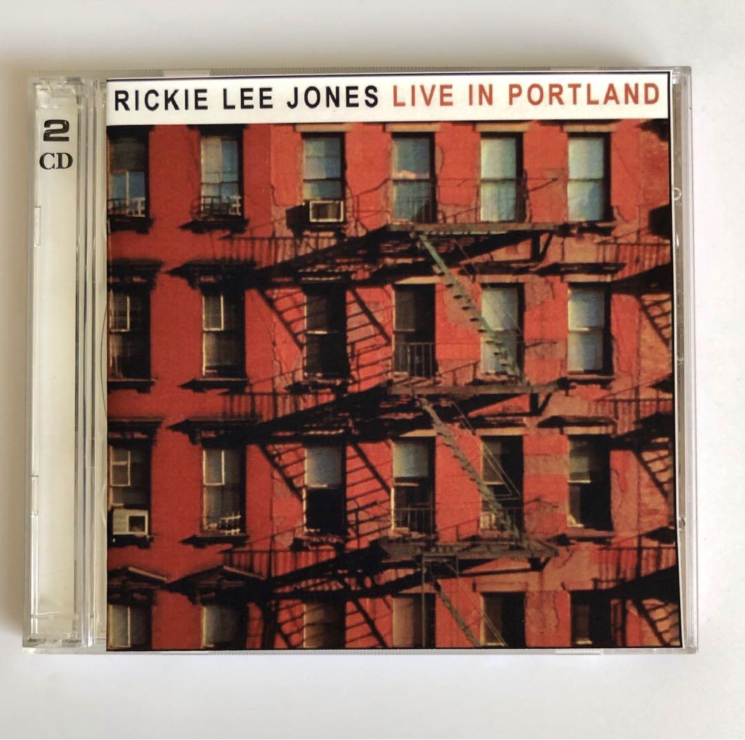 

[USED] Site limited live/CDR edition Ricky Lee Jones
