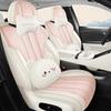 GAC AION UT Parrot Dragon Leather Car Seat Cover - Universal, Perforated, Breathable, All-Season.