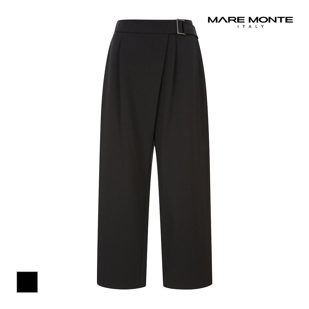 MAREMONTE Wrap Style Pants_M23Omsl15S0