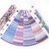 600pcs Oil Painting Star Origami Double Sided Printing Pattern Paper Folding  Home Decoration