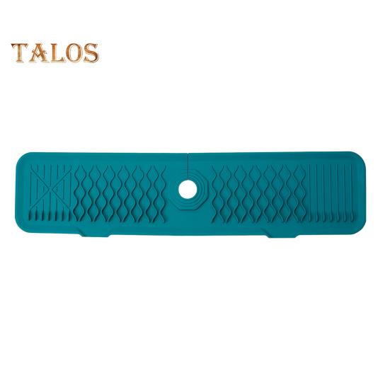 Silikonový kryt baterie Odkapávací podložka Kuchyňský dřez Ochrana proti stříkající vodě Sušící podložka na kuchyňskou linku Koupelnová houba Dávkovač mýdla Odkapávač