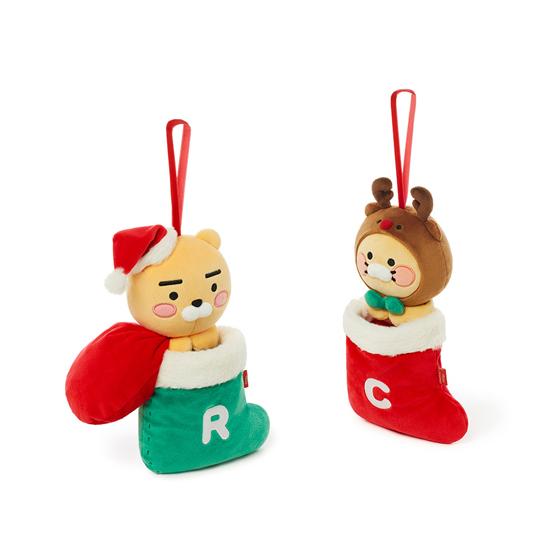 

KAKAO FRIENDS My Christmas Cookies Socksdoll 1ea [2022 My Cookie Christmas]