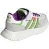 Adidas Originals Retropy F2 Abrasion Resistant Low Top Kids Lifestyle Shoes White Kids' Sneakers JR7997