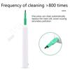 One-Click Cleaner Optical Fiber Cleaner Pen Cleans 2.5mm SC for FC ST LC MU Connector Over 800 Times