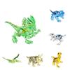 Jurassic Crystal Dinosaur Building Blocks Educational Toy For Creative Play Yg77034