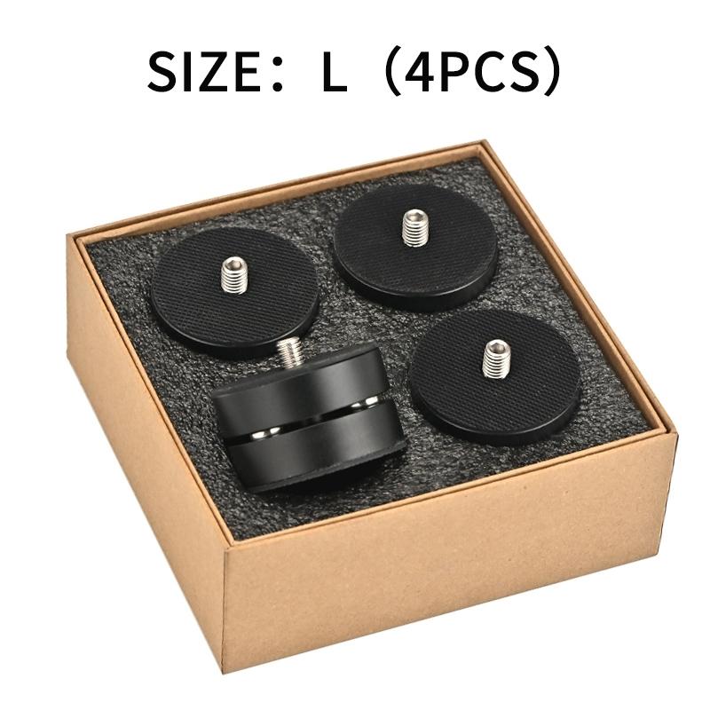 HIFI Audio Speakers Amplifier Chassis Beads DAC CD Player Anti-shock Absorber Foot Feet Pads Vibration Absorption Stands Spikes