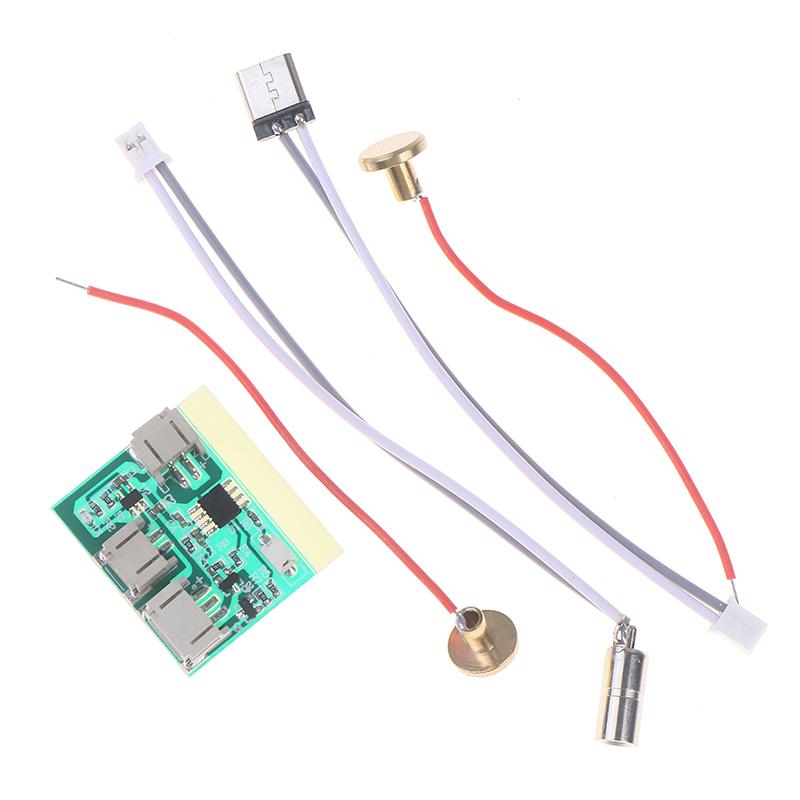 Led Desk Lamp Dimming Touch Control Type C/3.5Dc Rechargeable Timer Off Control Board For Bedroom Office Diy