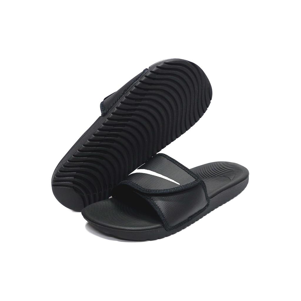 New Nike Kawa Adjust Black/White 834818-001