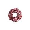 Sequined O-shaped Hair Tie, High-elasticity Ponytail Tie, Elegant Fabric Hair Accessory