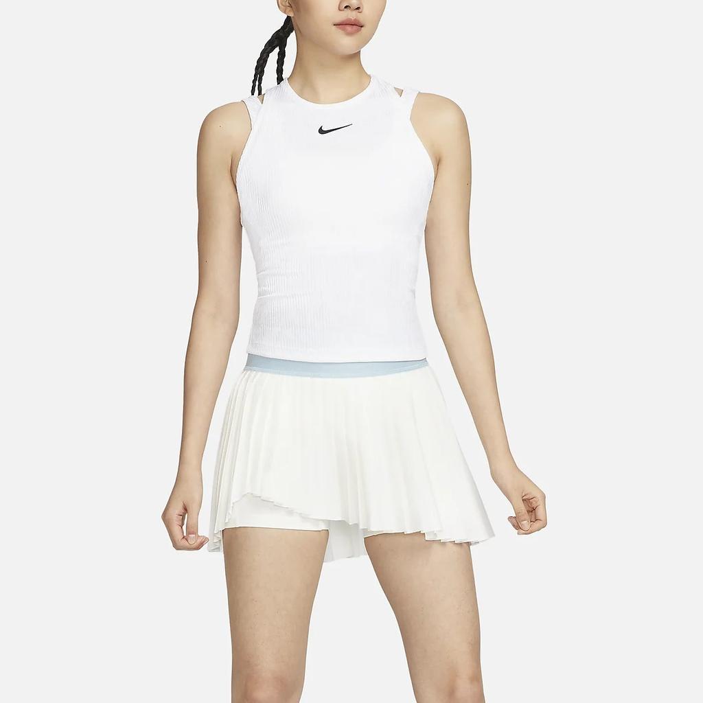 Nike Tank Tops Women's White Crew Neck Moderate Other FD5657-100