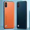 Luksusowe etui ze skóry PU dla Xiaomi Mi 8 Pro Tylna okładka Matowe silikonowe Wstrząsoodporne Pełna ochrona Etui na telefon dla Xiaomi 8 Mi8 Pro