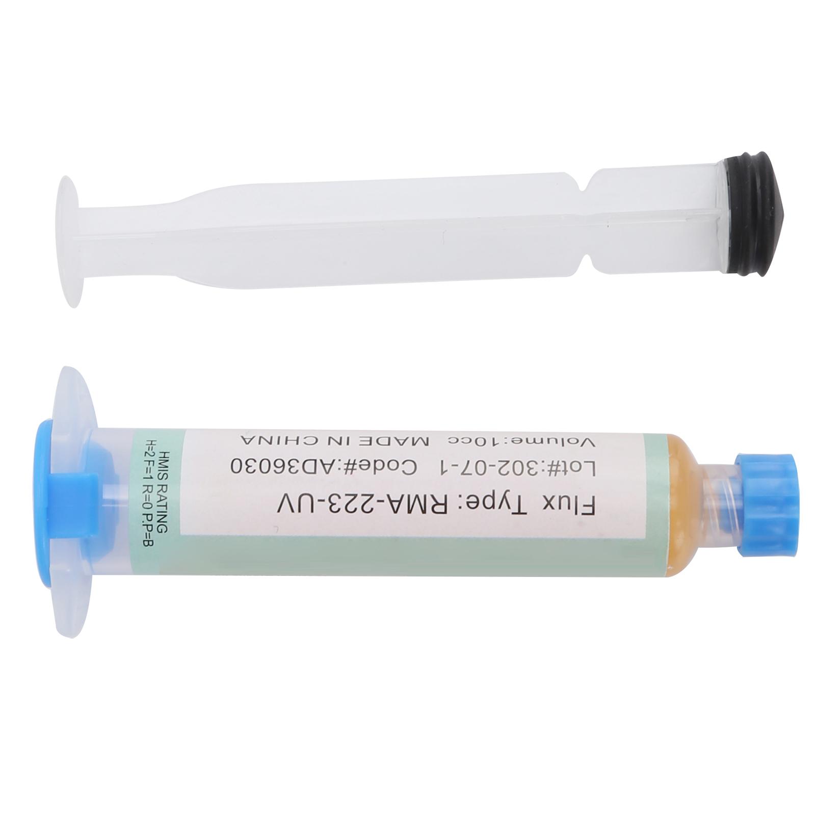 

RMA223УФ паяльная паста с иглой-толкателем для пайки при ремонте чипов мобильных телефонов