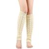 Women's Winter Piled Socks Eight-character Twisted Knitted Coarse Wool Socks