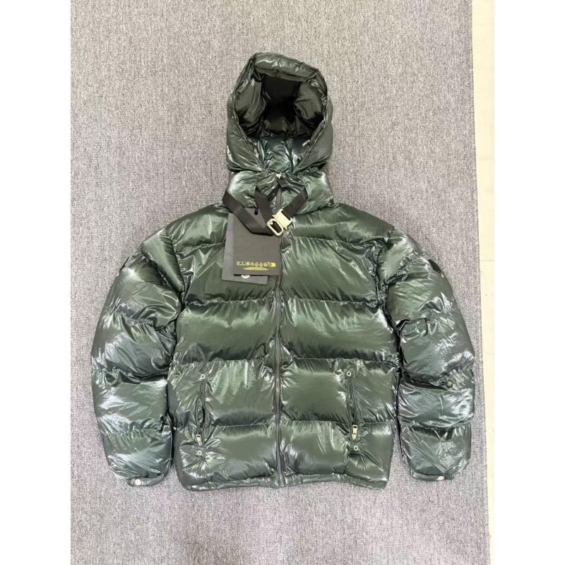 Giacca Invernale Trapuntata Alyx X Monogram con Cappuccio Spessa Calda Casual Sportiva Uomo Donna