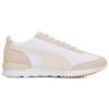 PUMA R78 Lightweight Comfortable Durable Breathable Support Low Urban Commute Running Sneakers Unisex Off-White 392901-15