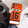 Cover Personalizzata Hockey su Ghiaccio Per Xiaomi Redmi Note 13 9 10 11 12 14 15 Pro Plus Custodia Per Redmi 15 C 12C 13C 14C 10C