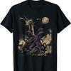 Nautical Lighthouse Octopus T-Shirt