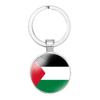 Decorative Keychain Showcasing Asian Country Flags Perfect For Birthdays And Parties
