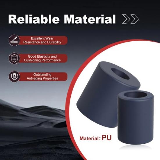 8 Pack Hood Roller Bushings for Peterbilt 377 with J Style Hinges US