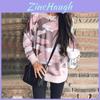 Premium Kamuflasje Dame Mote Genser Pullover Avslappede Topper Bluse T-skjorte
