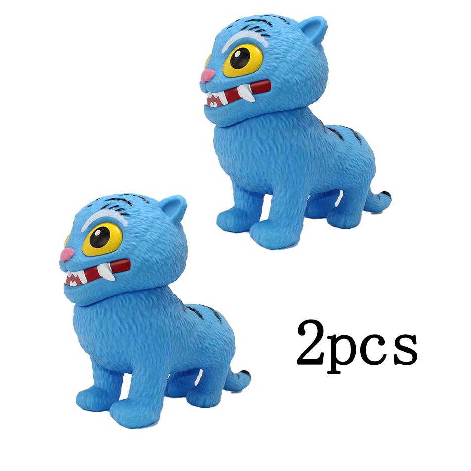 Kpop Demon Hunters Action Figure Toy Derpys Tiger Rumi Figure Doll For Fans Accessories Ornament Birthday Gifts