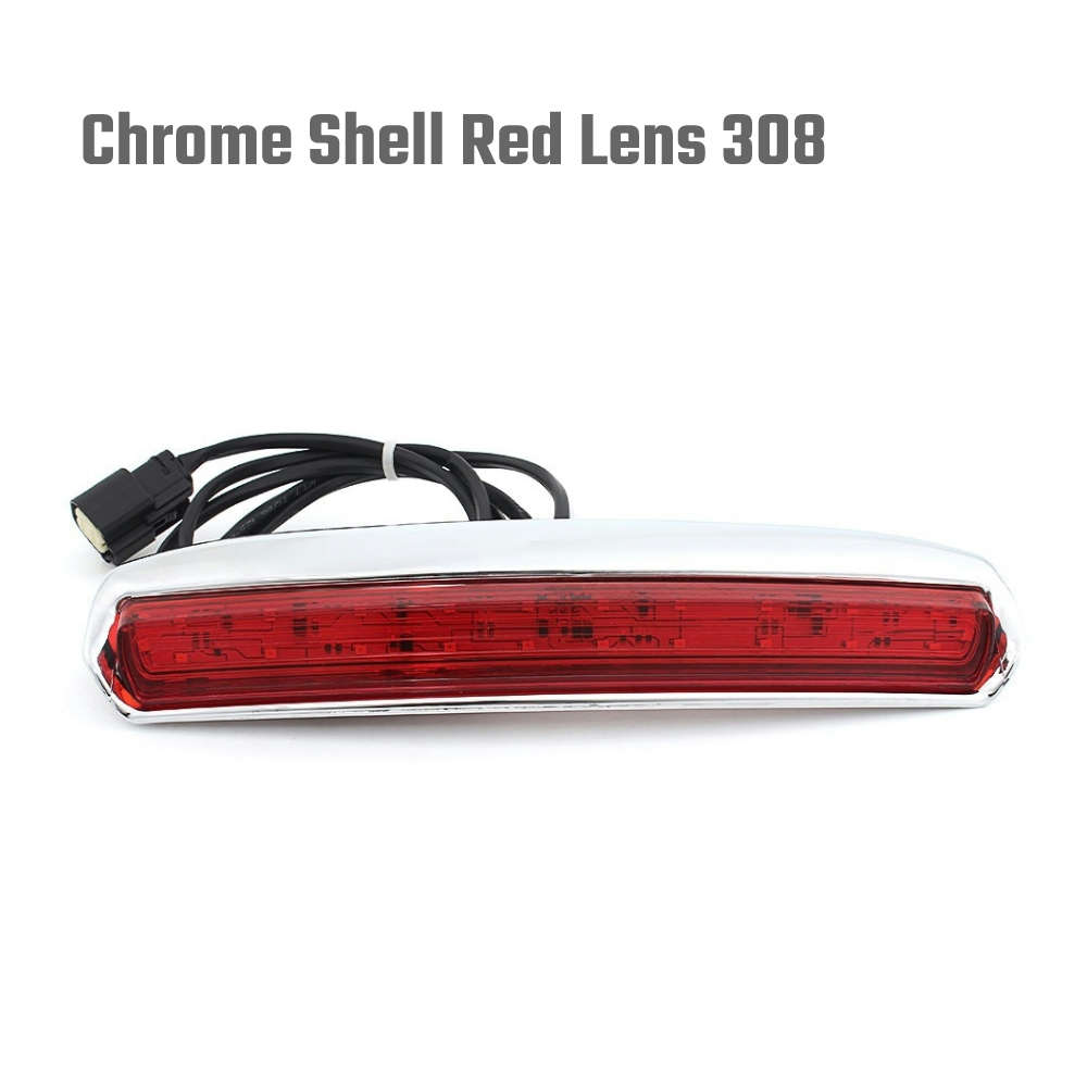 Motorcycle Part Rear Lid Light Trunk LED Tail Brake Turn Signal Lights For Harley Electra Road Glide CVO Ultra Tri Glide 2014+