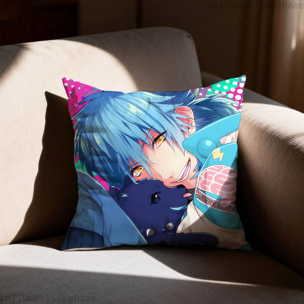 DDramatical MMurder Aoba Seragaki pillowcase casual style decoration suitable for home decoration excluding pillow core