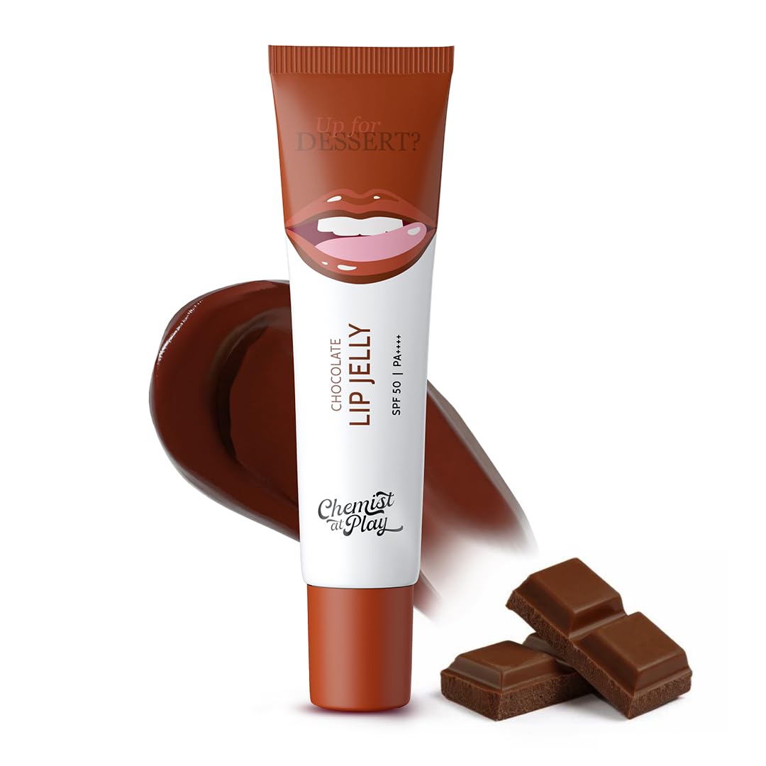 

Chemist At Play Chocolate Tinted Lip Balm 10g With SPF 50 PA+++ For Dark, Dry & Chapped Lips