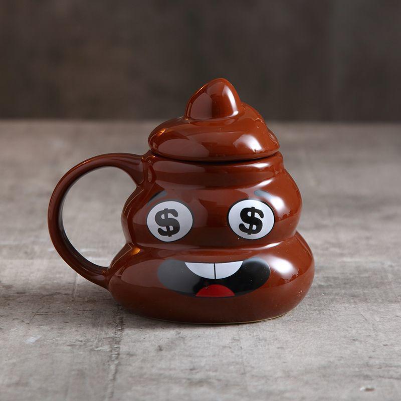 Funny Prank Poop Cup Sand Sculpture - Girlfriend's Birthday Gift