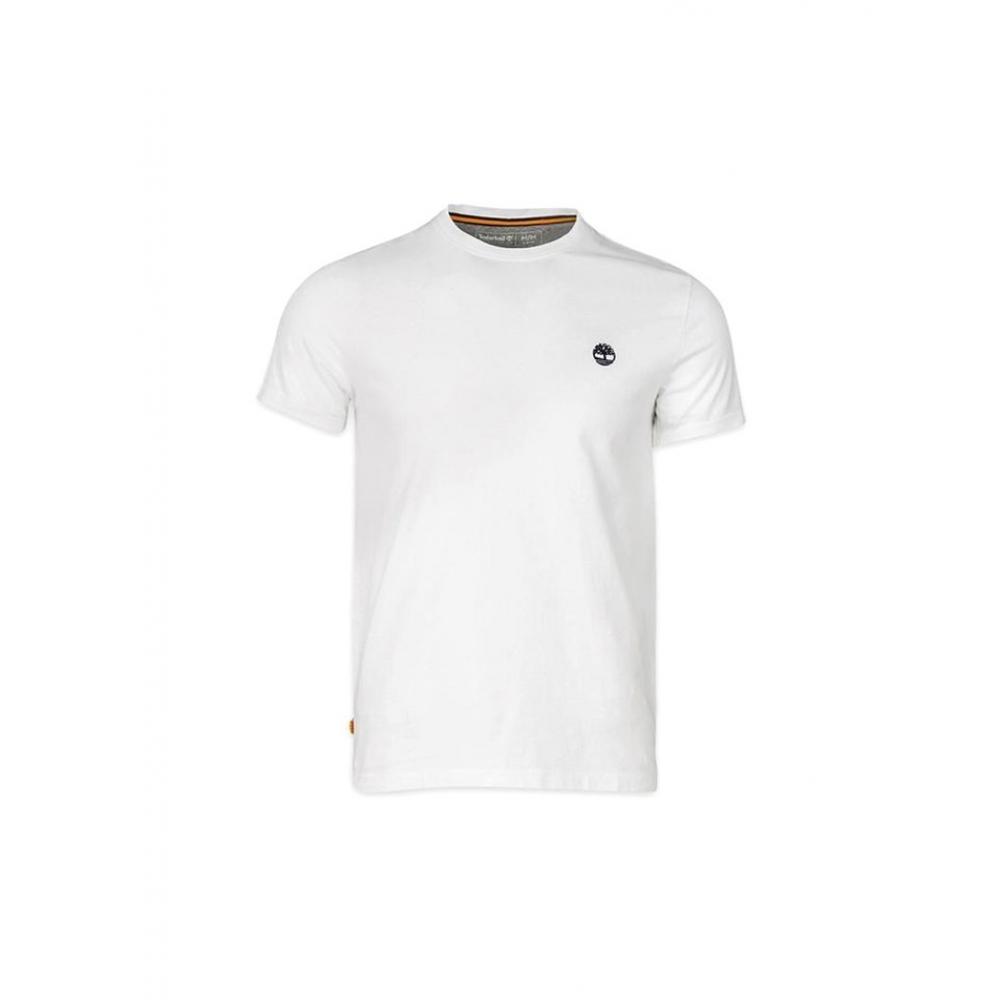 

Футболка Timberland Men S Small Logo Plain Short Sleeve Tee White Tb0a2er71001 M