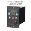 1-in-3-out Motor Inverter Digital AC220V Driver Converter Electrical 400W