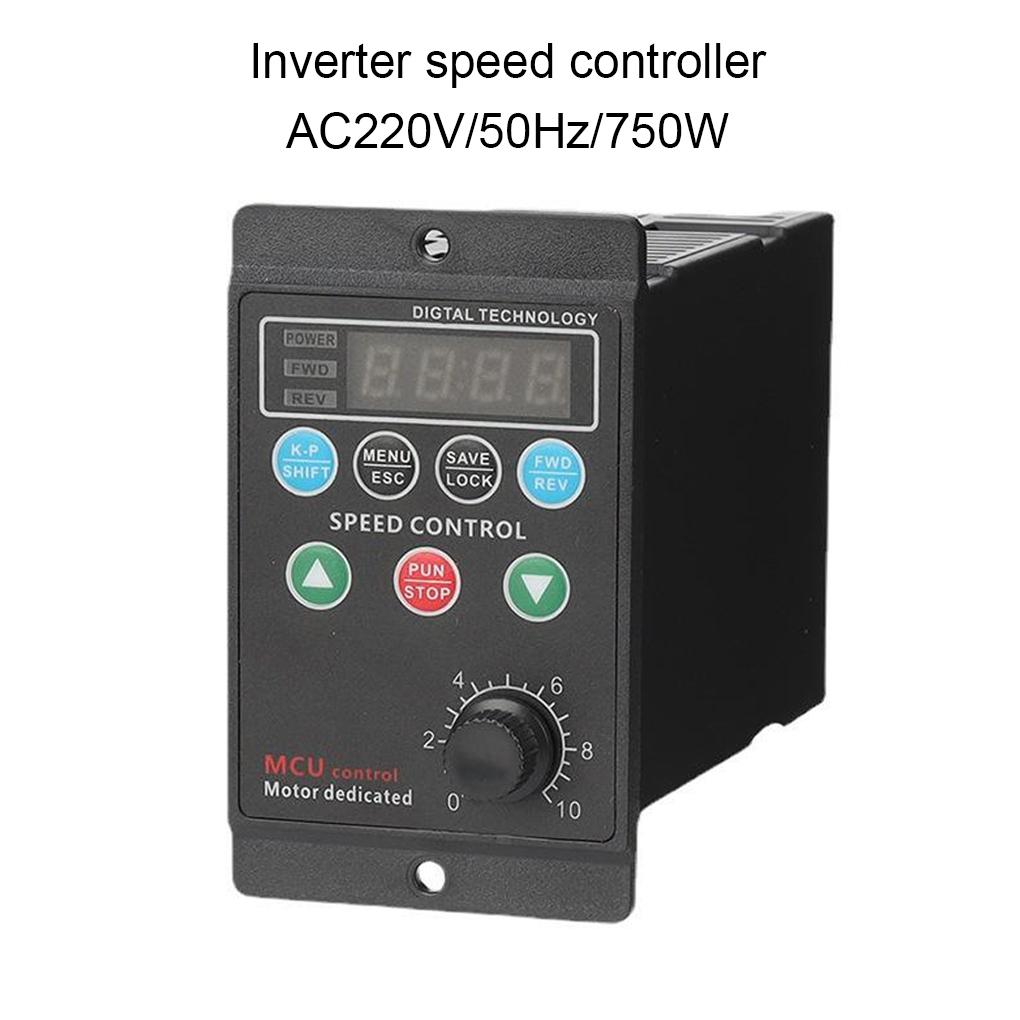 1-in-3-out Motor Inverter Digital AC220V Driver Converter Electrical 400W