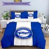 Deportivo FC Printed Pattern Duvet Cover Set – Includes 1 Duvet Cover and 2 Matching Pillowcases Bedroom Decor Christmas Gifts