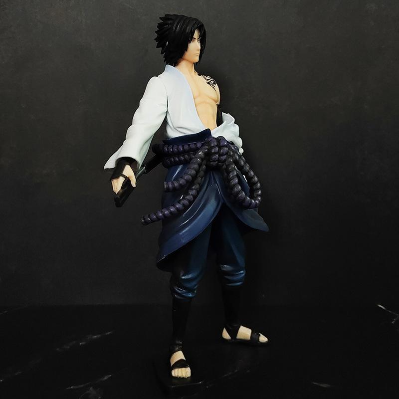 Uchiha Sasuke Figures Manga Naruto Anime Figure Classic Uzumaki Naruto Model Desktop Ornament Collectible Room Decoration Gifts
