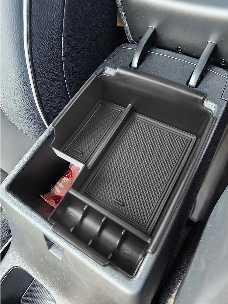 Armrest Storage Box for Kia Forte GT EX FE LX LXS S 2019 2020 2025 2025 2025 Accessories, Center Console Organizer Insert Tray