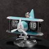 European Retro Flip Clock Table Ornament – Wang Ziru Style