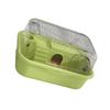 High Visibility Pet Cage Detachable Hamsters Cage with Quiet Wheel and Double Layer Design for Natural Rodents Behaviors